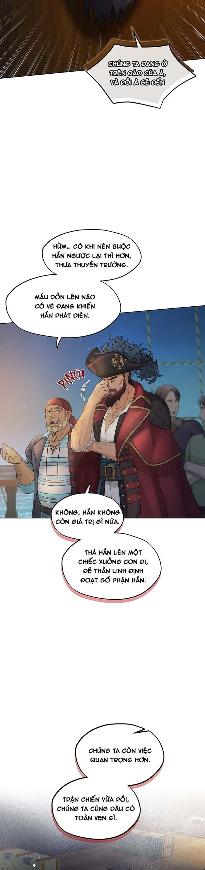 Hải Âu & Sói Hoang Chapter 17 - 10