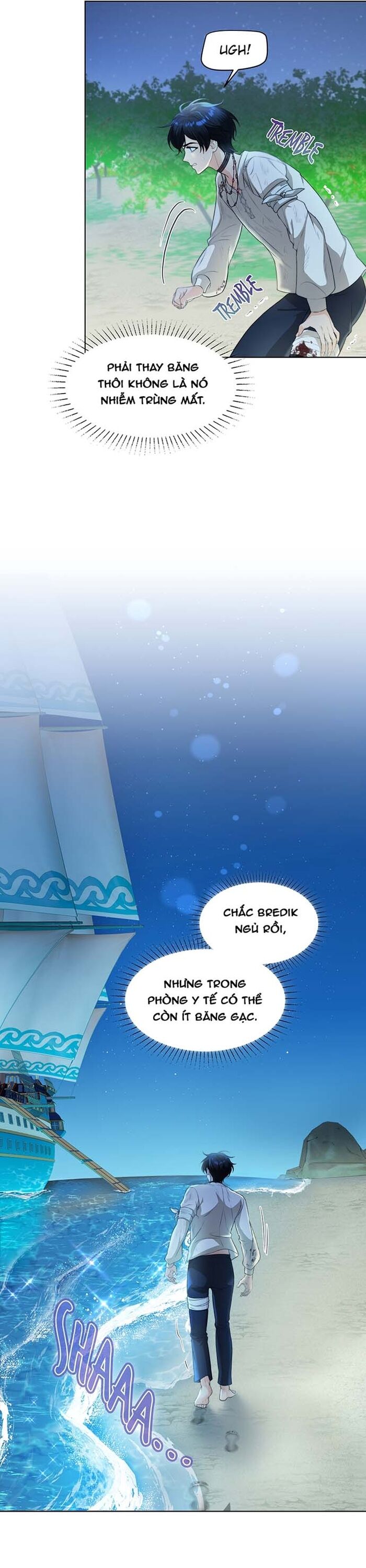 Hải Âu & Sói Hoang Chapter 18 - 3