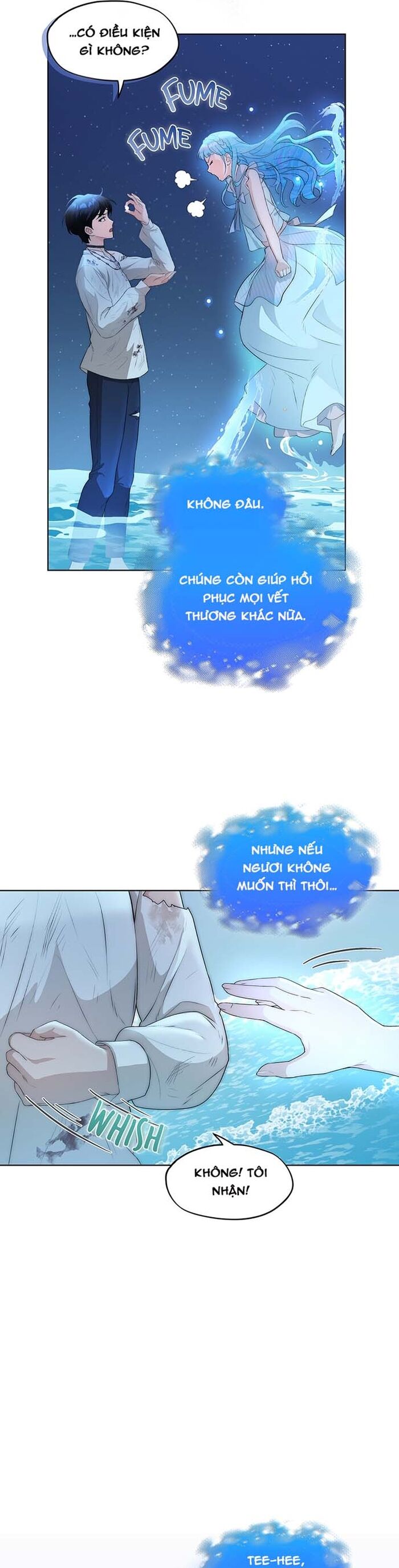 Hải Âu & Sói Hoang Chapter 18 - 25