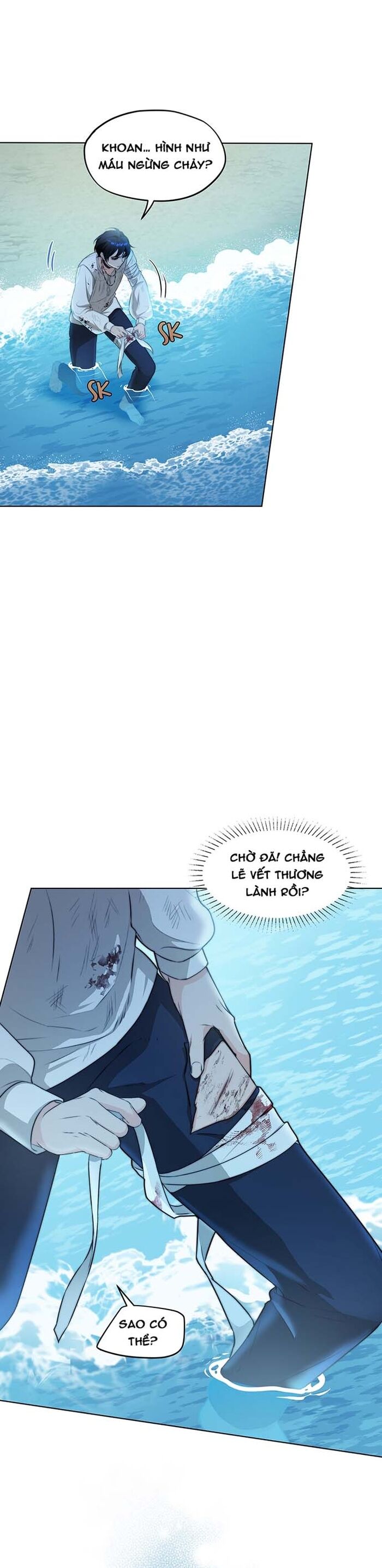 Hải Âu & Sói Hoang Chapter 18 - 5