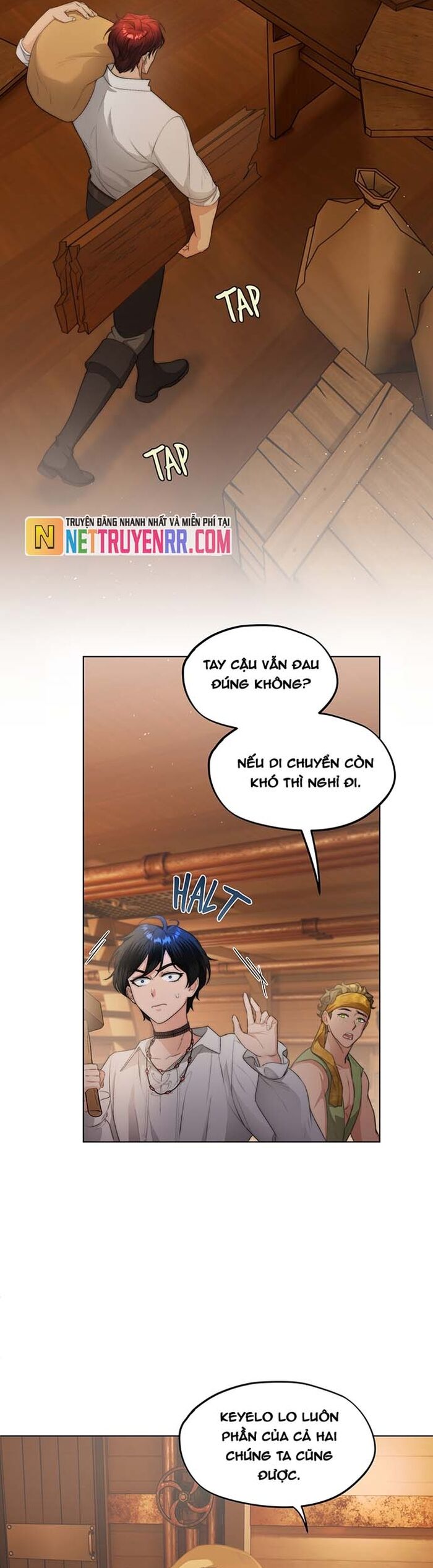 Hải Âu & Sói Hoang Chapter 19 - 2