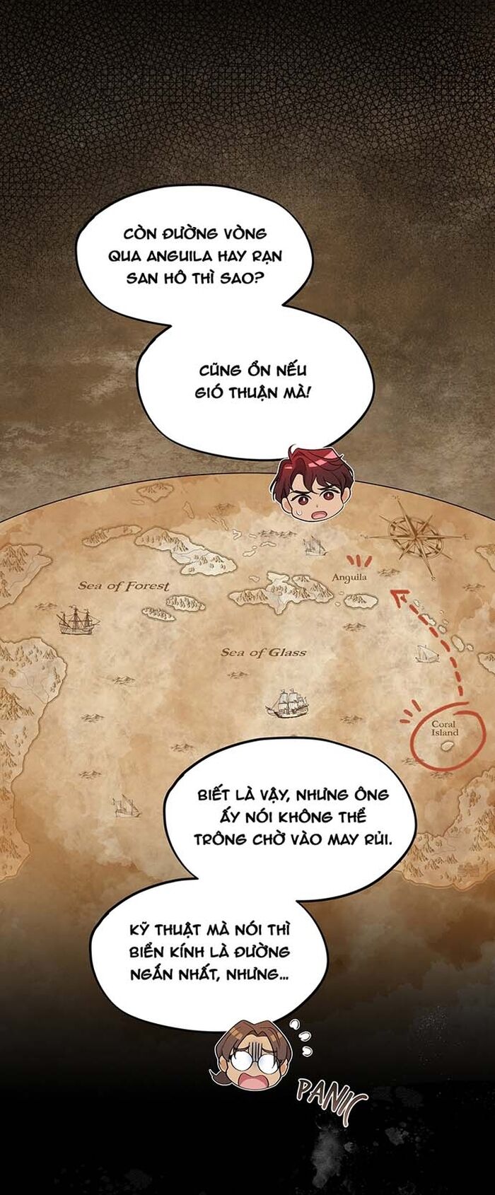 Hải Âu & Sói Hoang Chapter 19 - 11