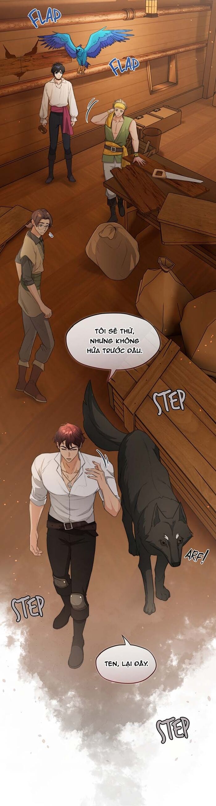 Hải Âu & Sói Hoang Chapter 19 - 14