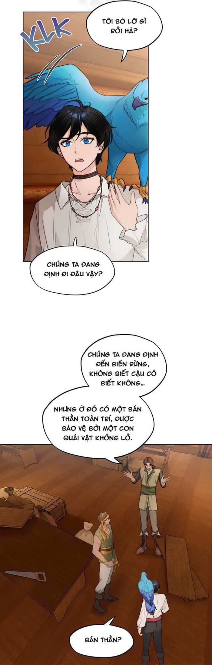 Hải Âu & Sói Hoang Chapter 19 - 15