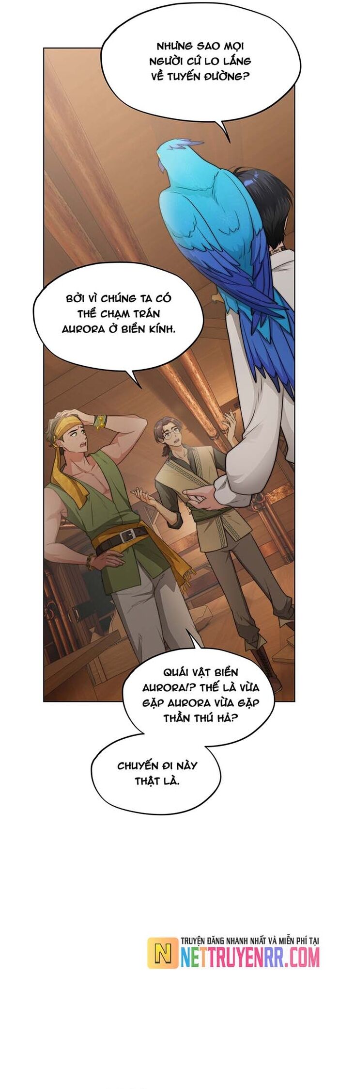 Hải Âu & Sói Hoang Chapter 19 - 17