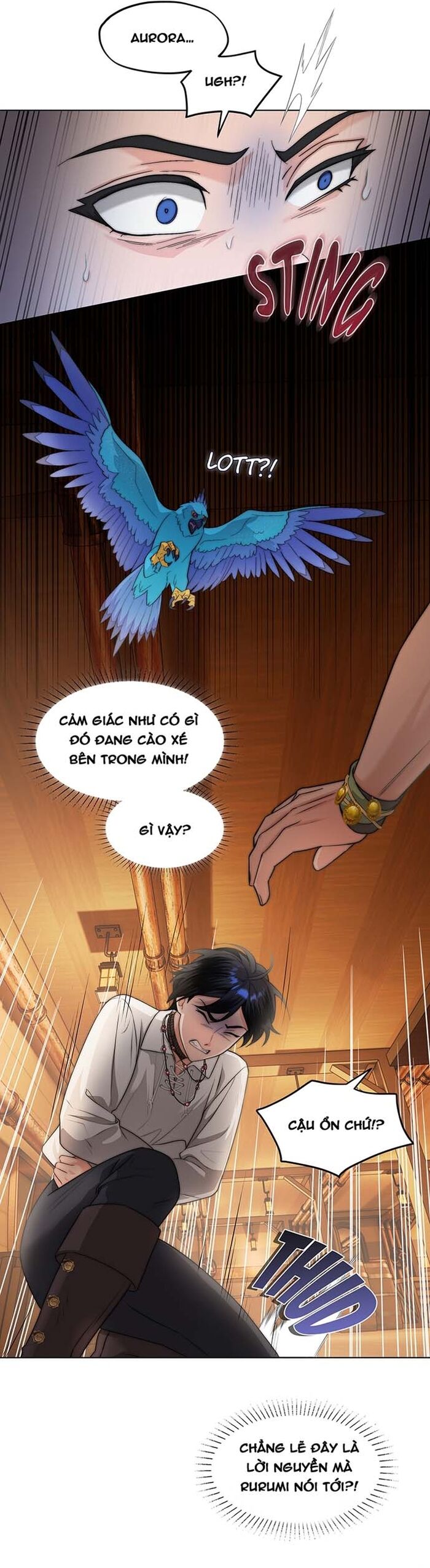 Hải Âu & Sói Hoang Chapter 19 - 18