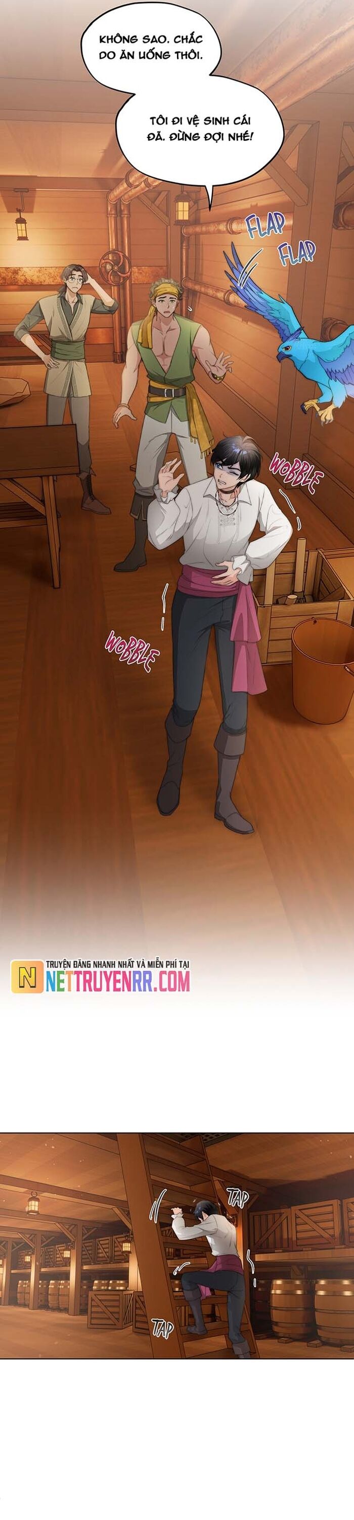 Hải Âu & Sói Hoang Chapter 19 - 20