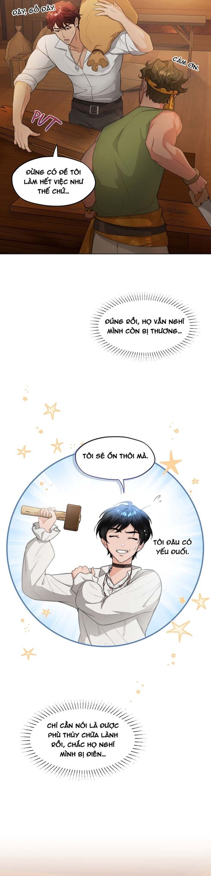 Hải Âu & Sói Hoang Chapter 19 - 3