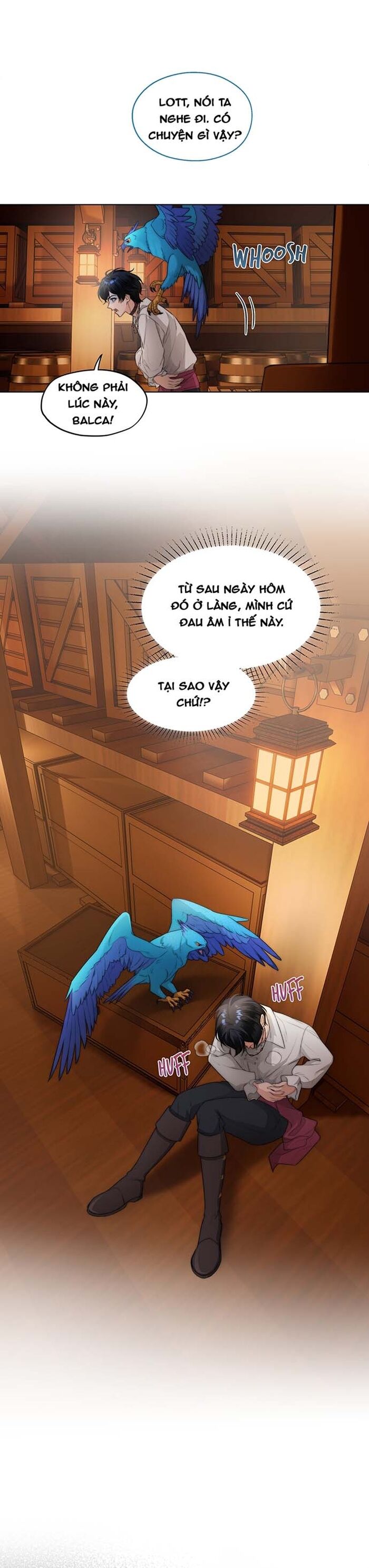 Hải Âu & Sói Hoang Chapter 19 - 21