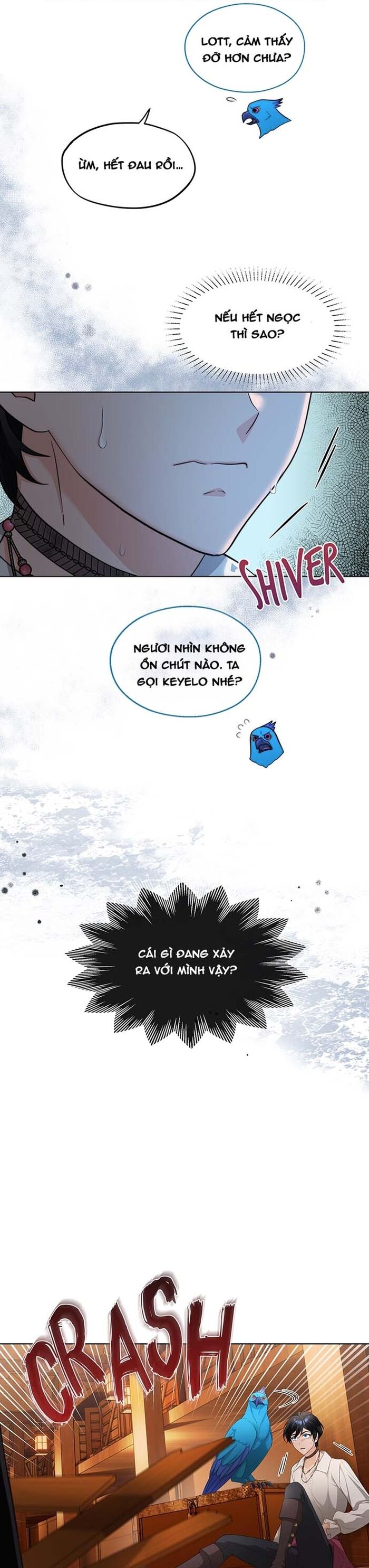 Hải Âu & Sói Hoang Chapter 19 - 24
