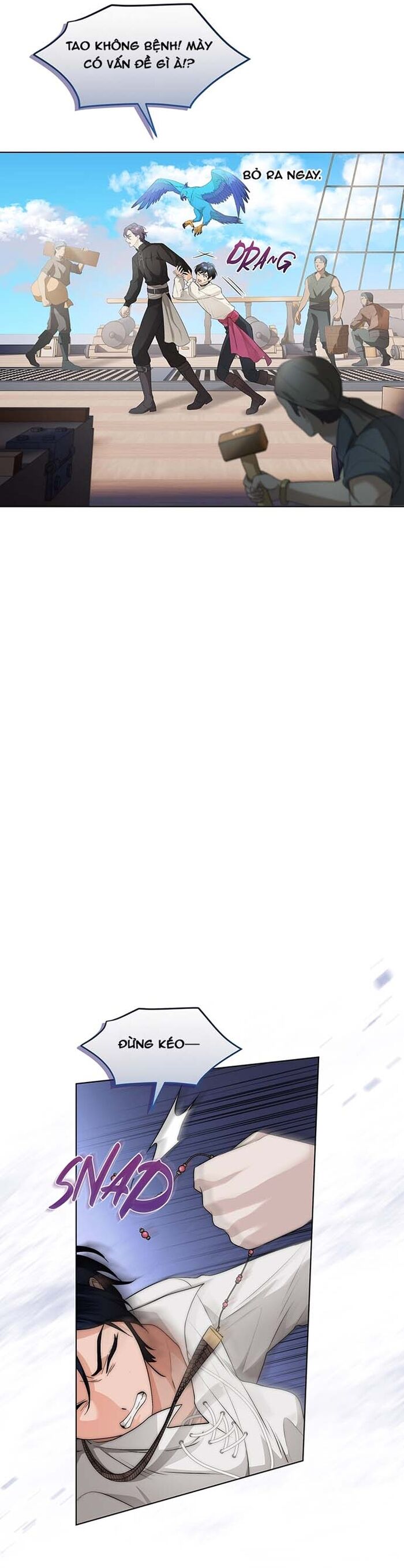 Hải Âu & Sói Hoang Chapter 19 - 28