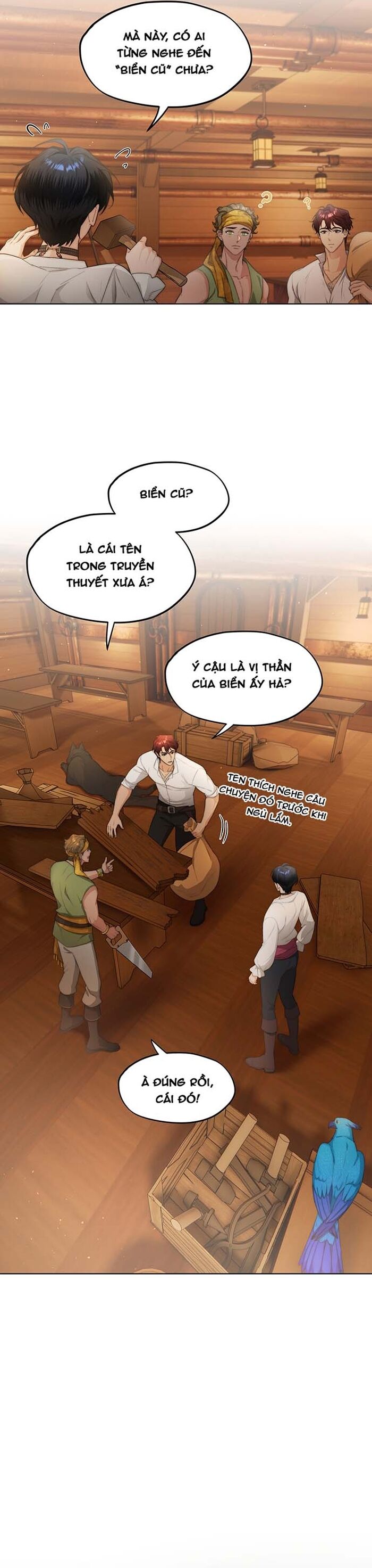 Hải Âu & Sói Hoang Chapter 19 - 4