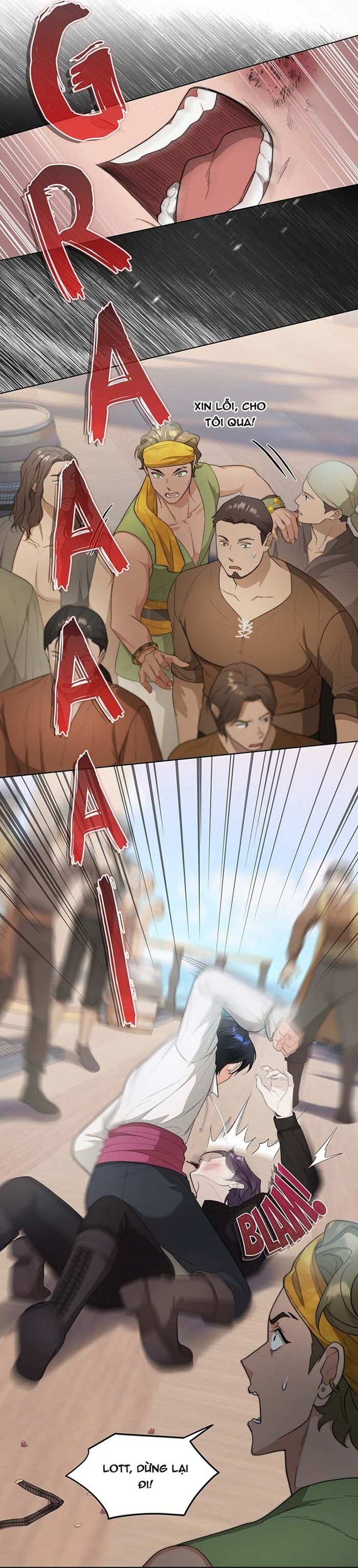 Hải Âu & Sói Hoang Chapter 19 - 35