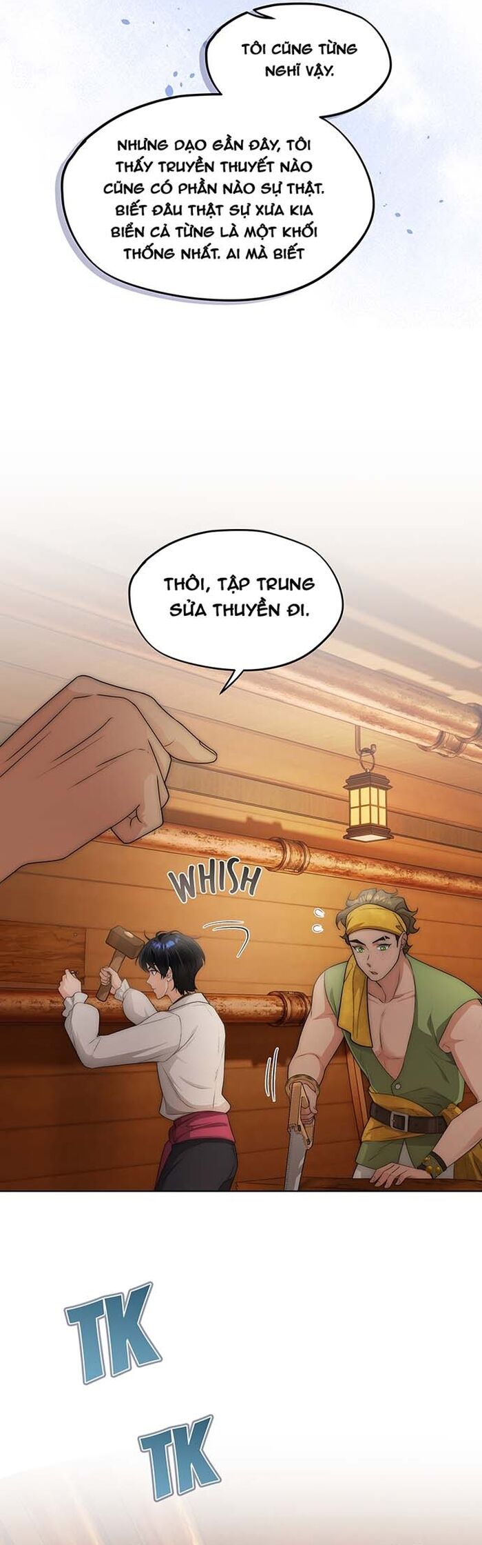 Hải Âu & Sói Hoang Chapter 19 - 9