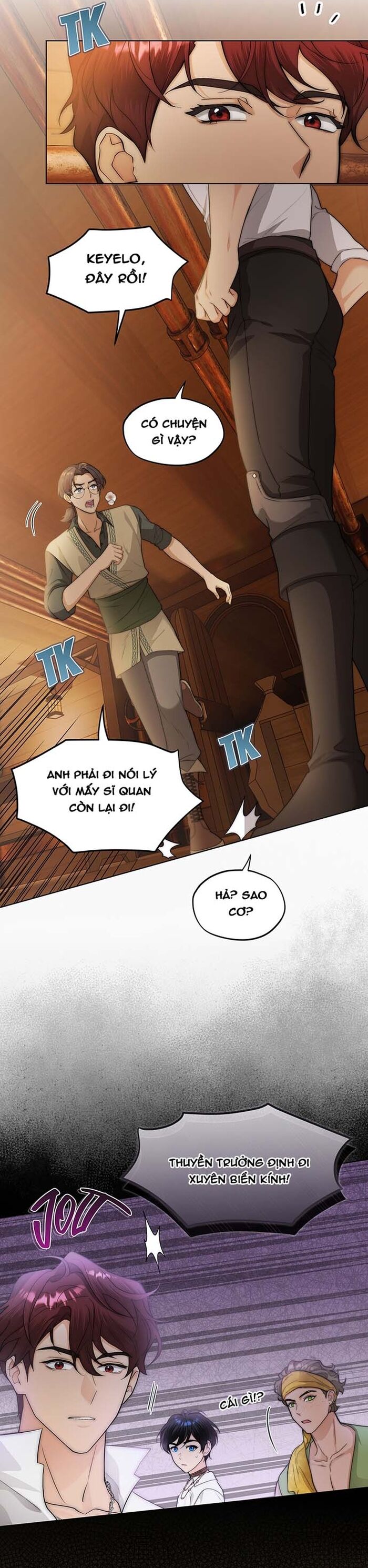 Hải Âu & Sói Hoang Chapter 19 - 10