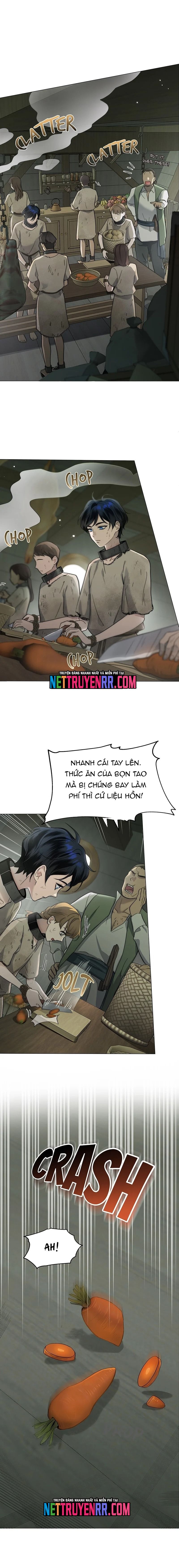 Hải Âu & Sói Hoang Chapter 2 - 4