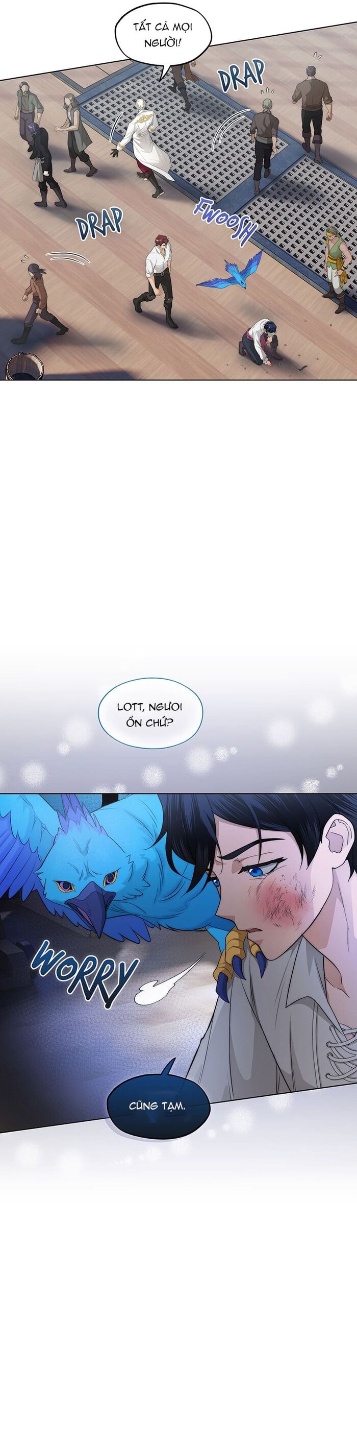 Hải Âu & Sói Hoang Chapter 20 - 12