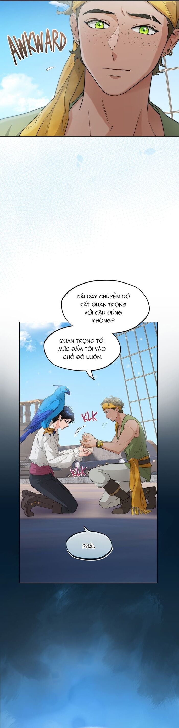 Hải Âu & Sói Hoang Chapter 20 - 15