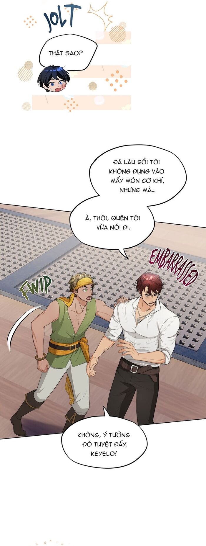 Hải Âu & Sói Hoang Chapter 20 - 19