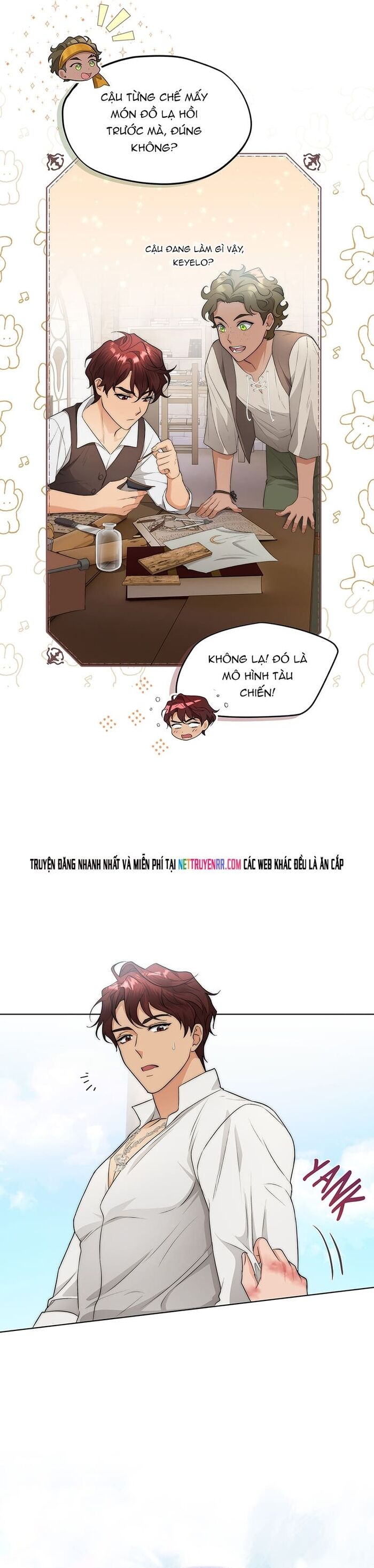 Hải Âu & Sói Hoang Chapter 20 - 20