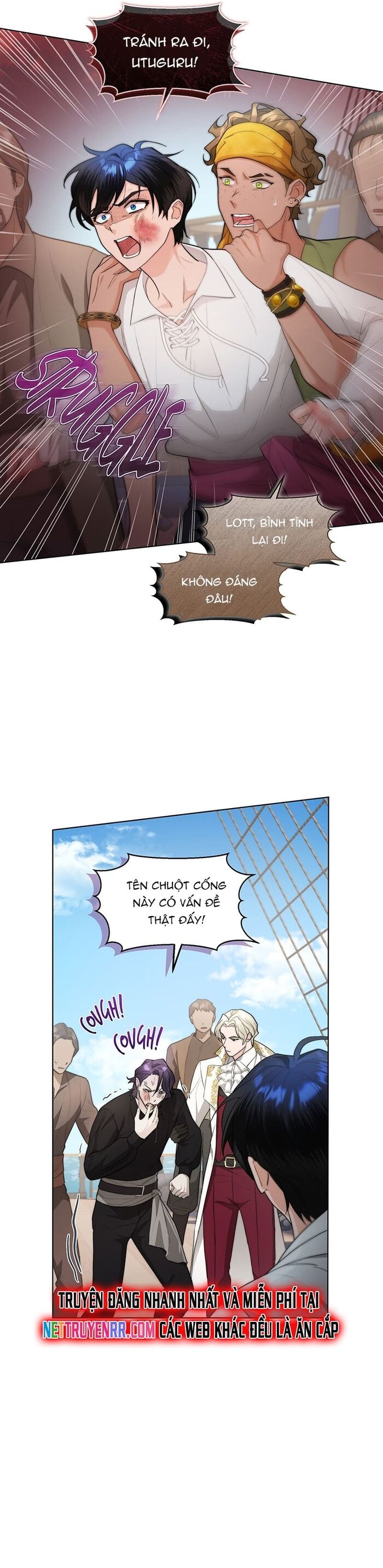 Hải Âu & Sói Hoang Chapter 20 - 3