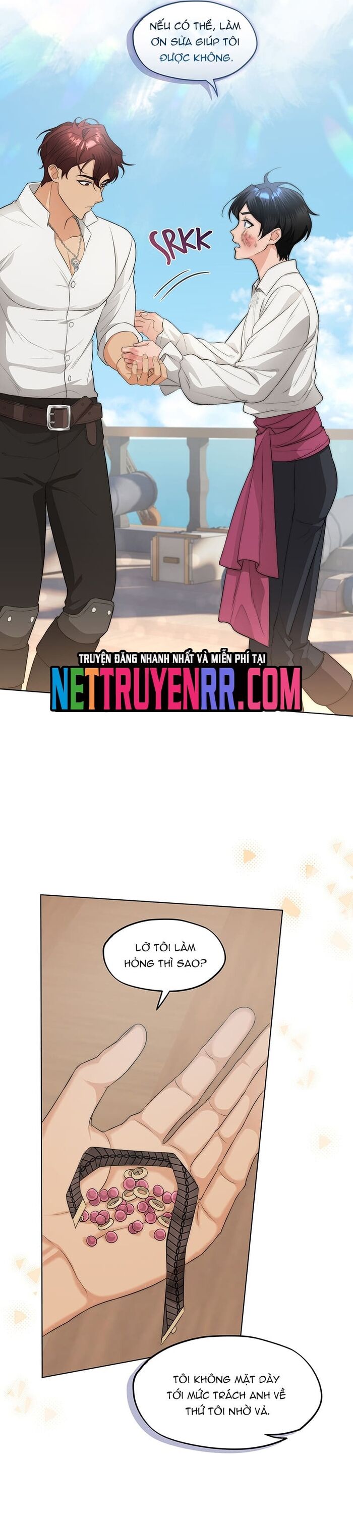 Hải Âu & Sói Hoang Chapter 20 - 21