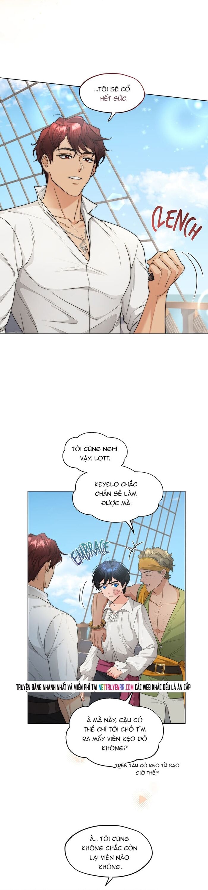 Hải Âu & Sói Hoang Chapter 20 - 23