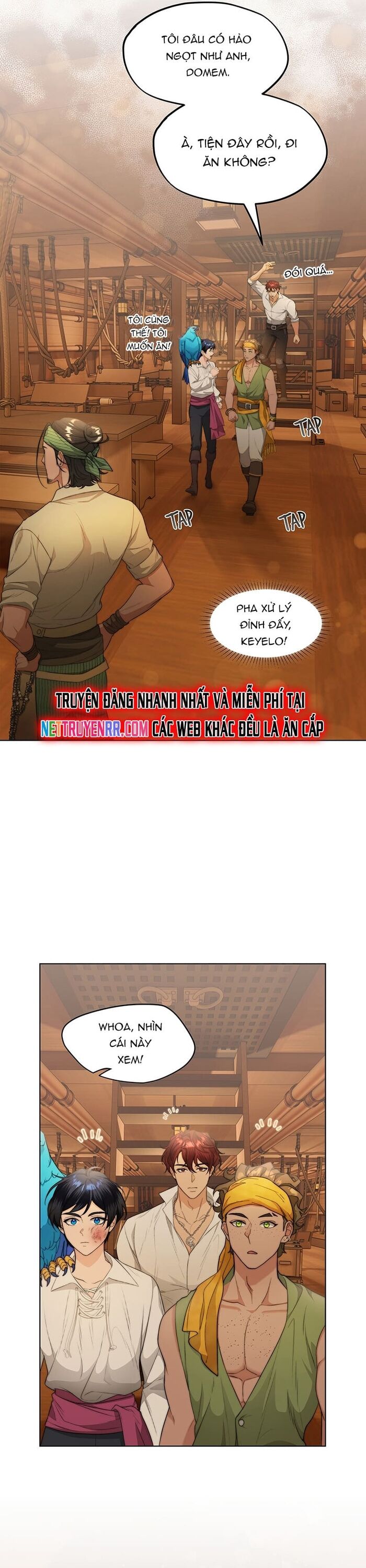 Hải Âu & Sói Hoang Chapter 20 - 25