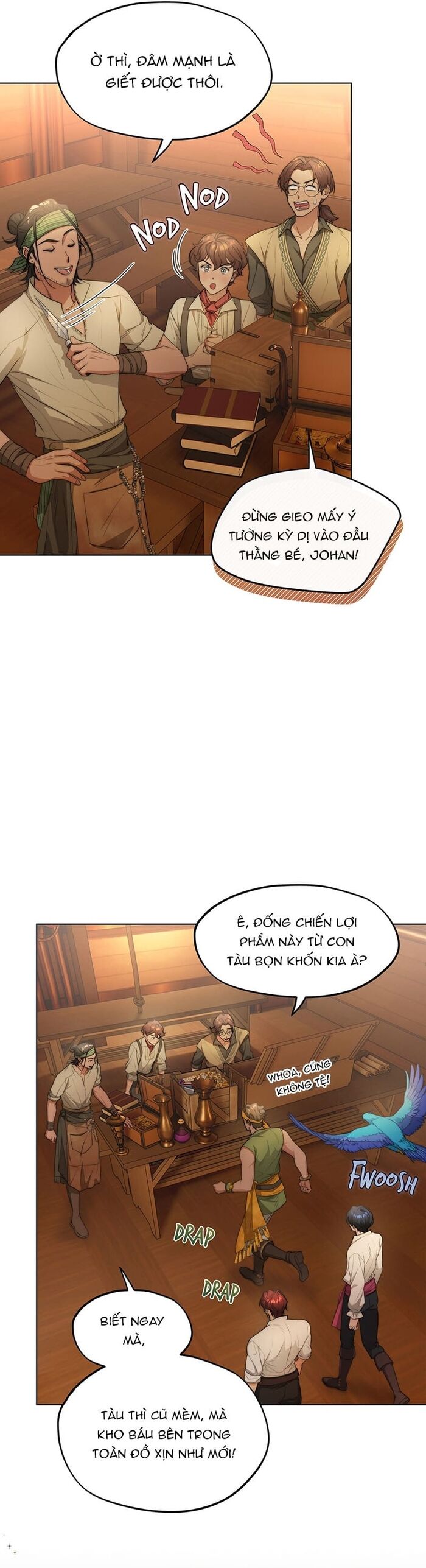 Hải Âu & Sói Hoang Chapter 20 - 27