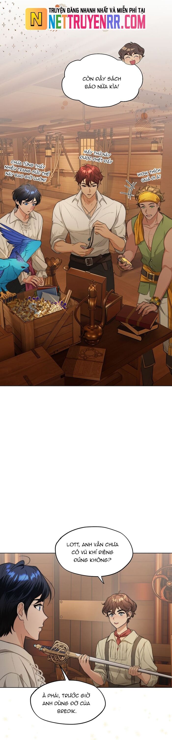 Hải Âu & Sói Hoang Chapter 20 - 28