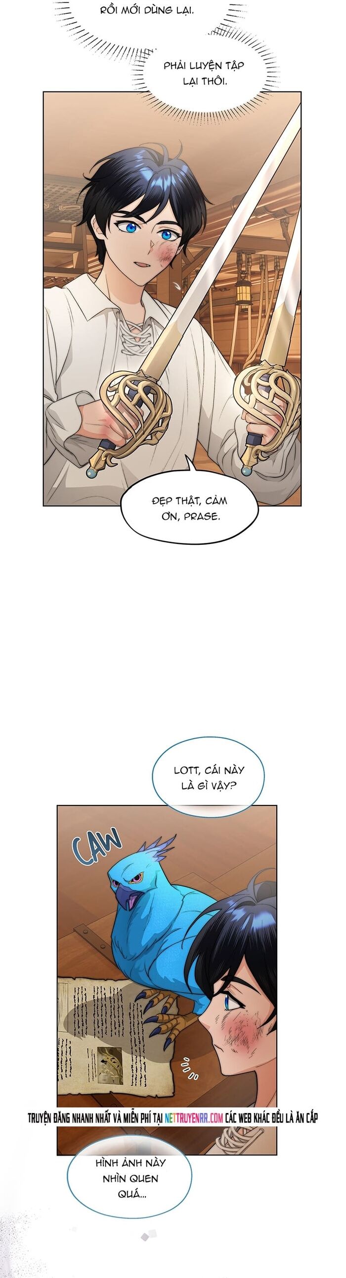 Hải Âu & Sói Hoang Chapter 20 - 30