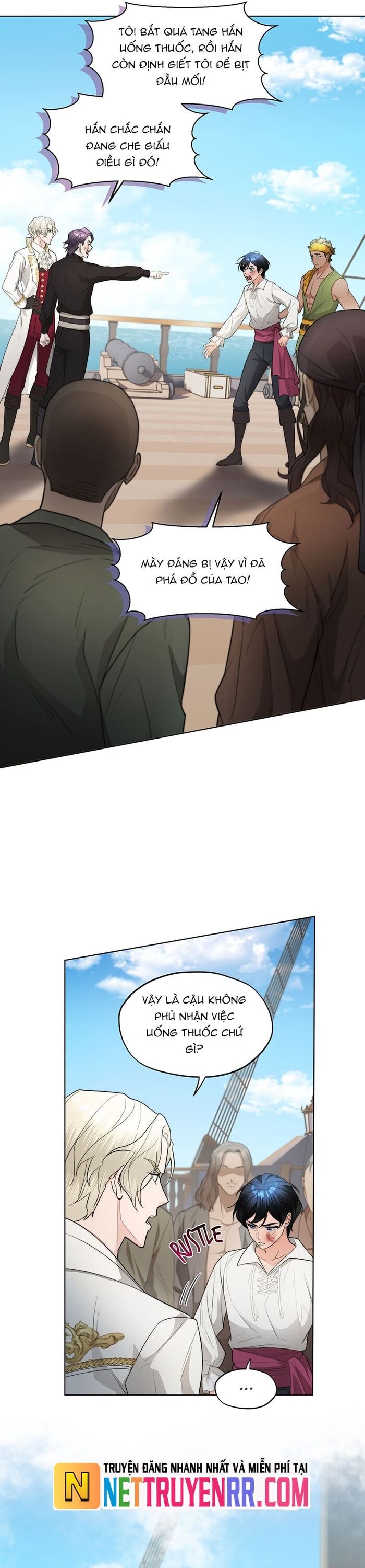 Hải Âu & Sói Hoang Chapter 20 - 4