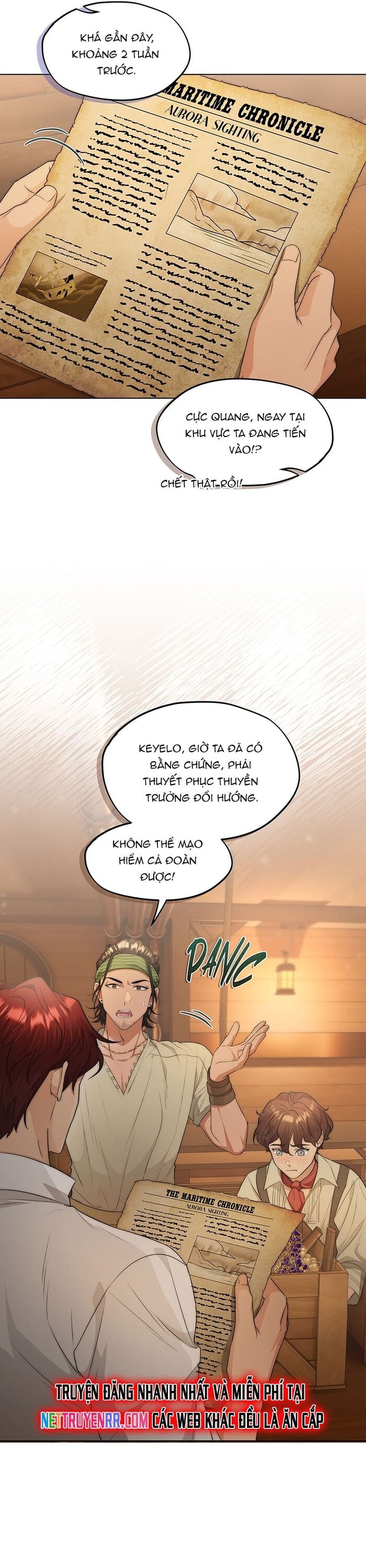 Hải Âu & Sói Hoang Chapter 20 - 33