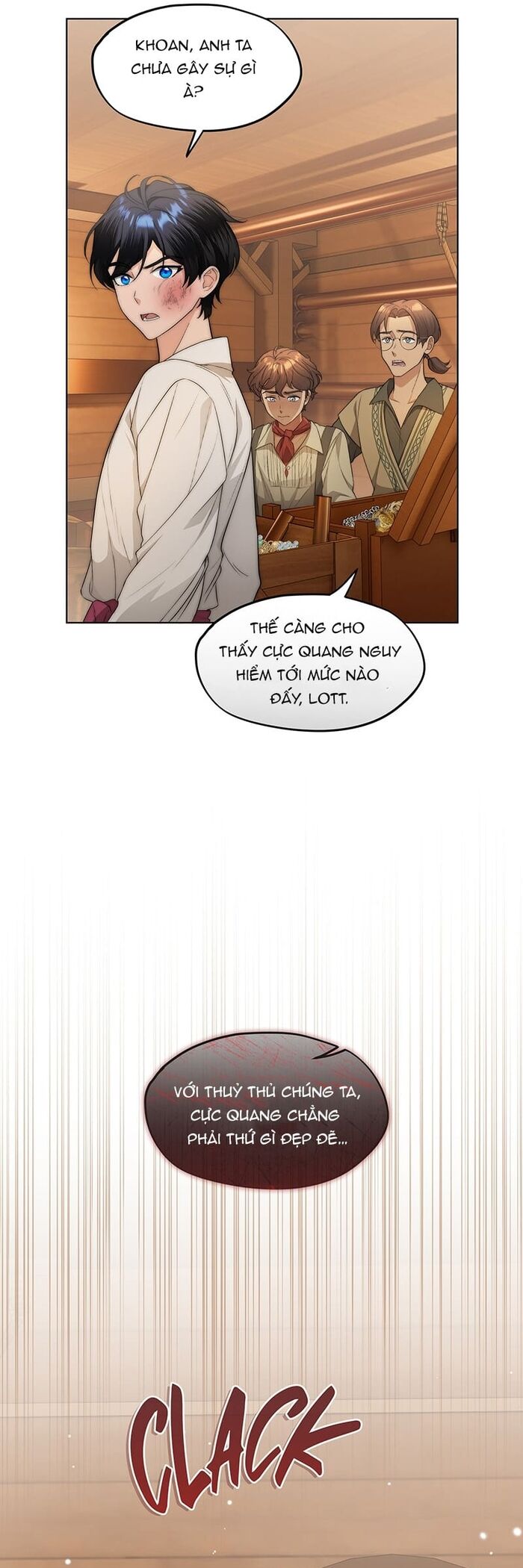 Hải Âu & Sói Hoang Chapter 20 - 37