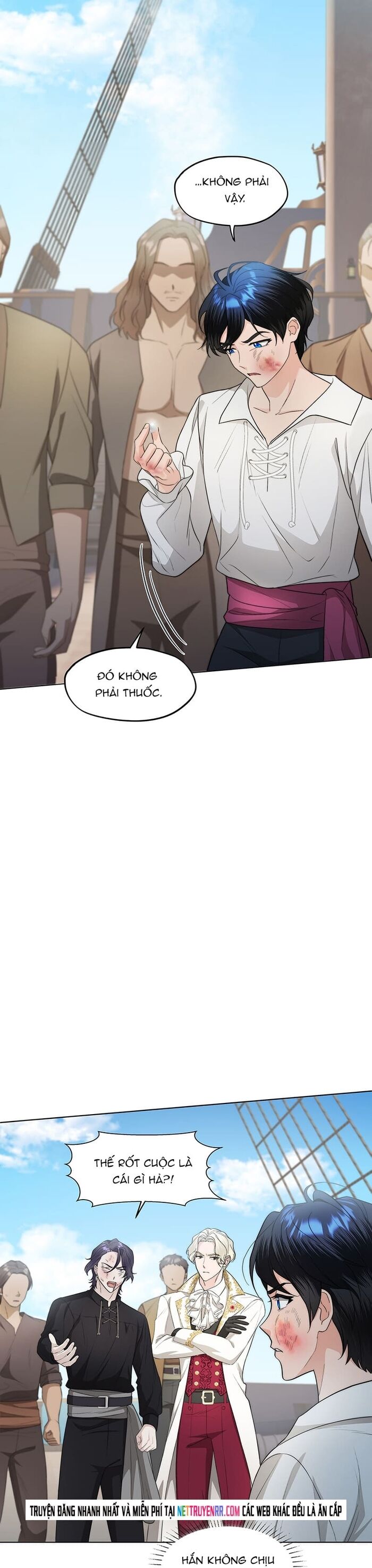 Hải Âu & Sói Hoang Chapter 20 - 5