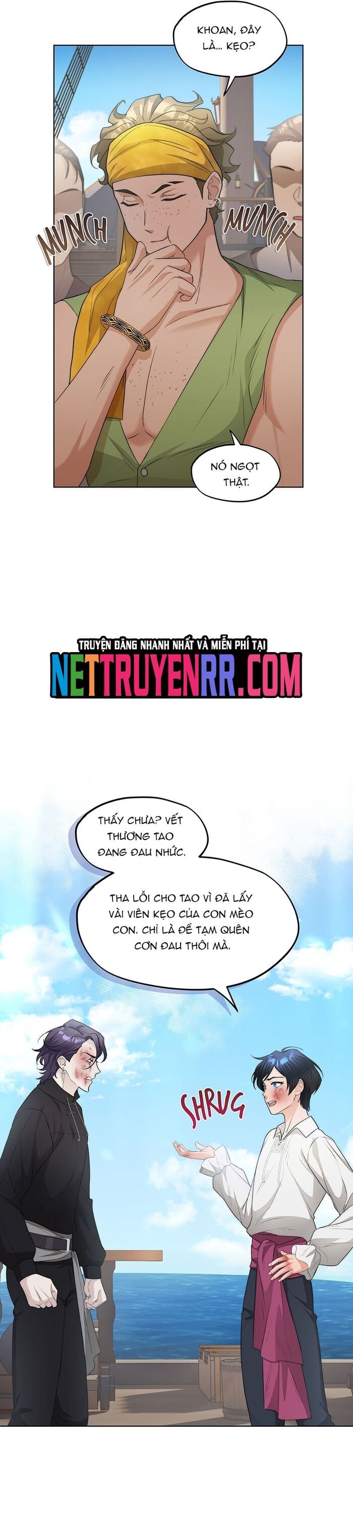Hải Âu & Sói Hoang Chapter 20 - 7