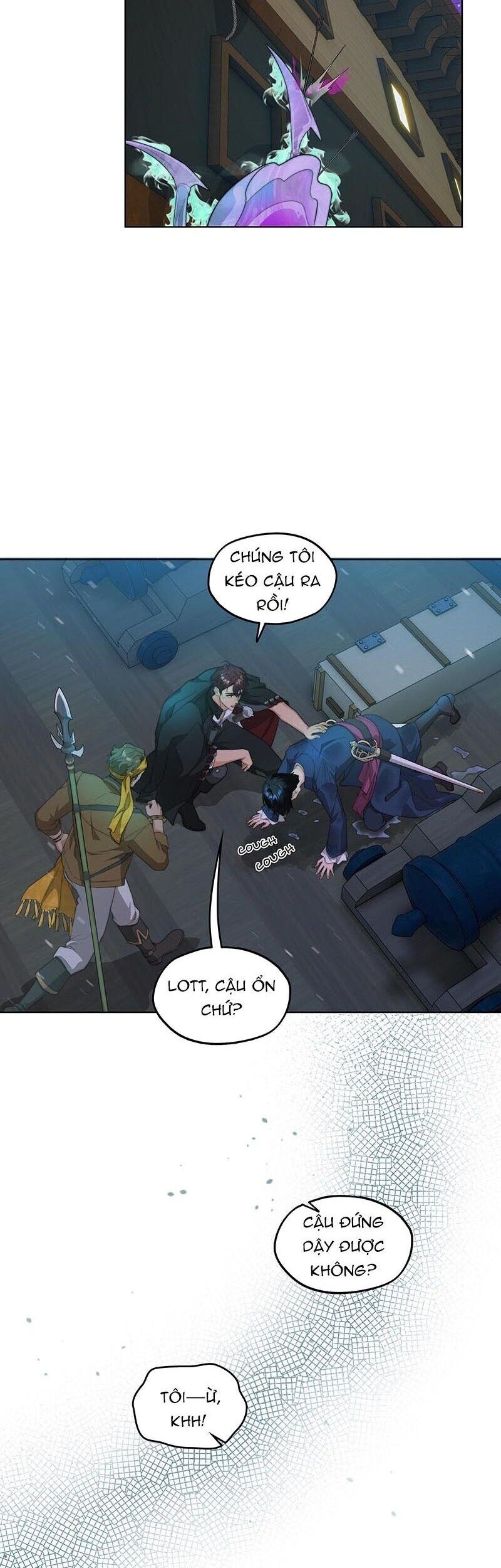 Hải Âu & Sói Hoang Chapter 23 - 26