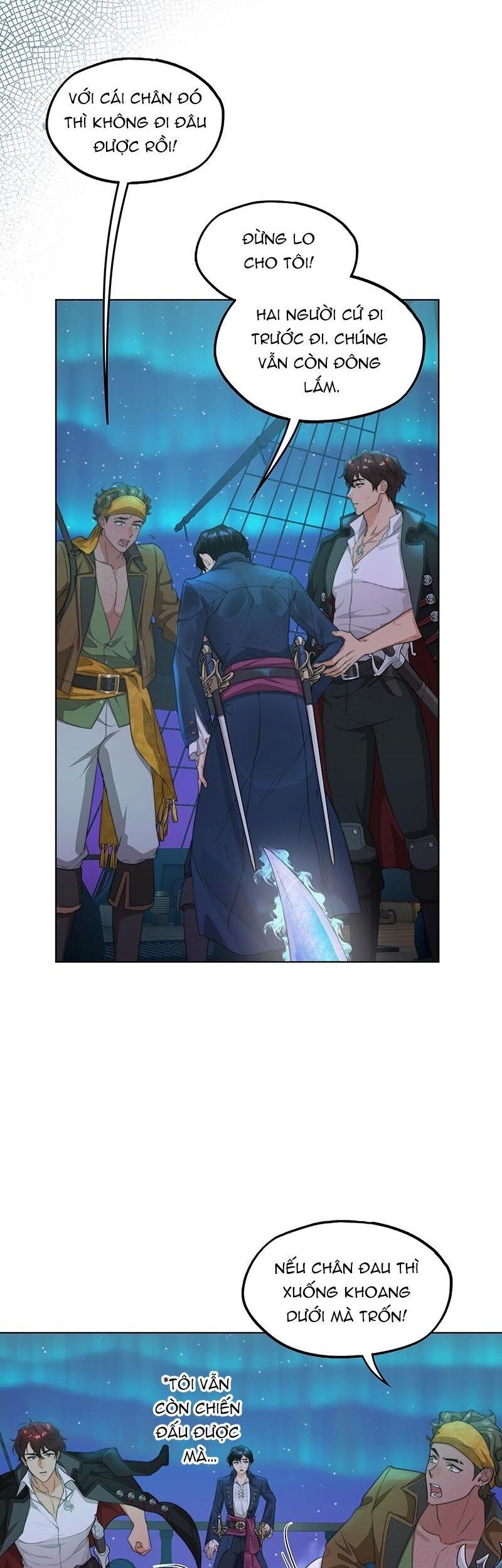 Hải Âu & Sói Hoang Chapter 23 - 27