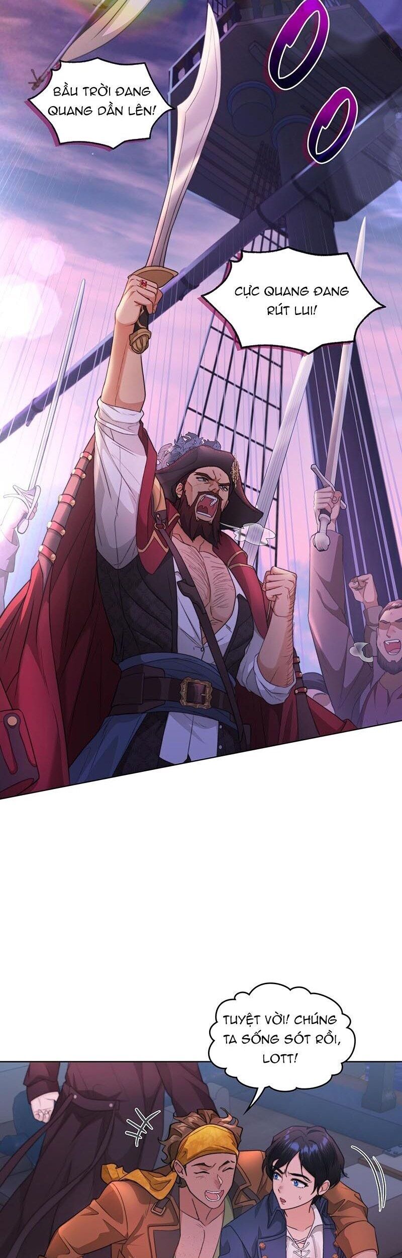 Hải Âu & Sói Hoang Chapter 23 - 35