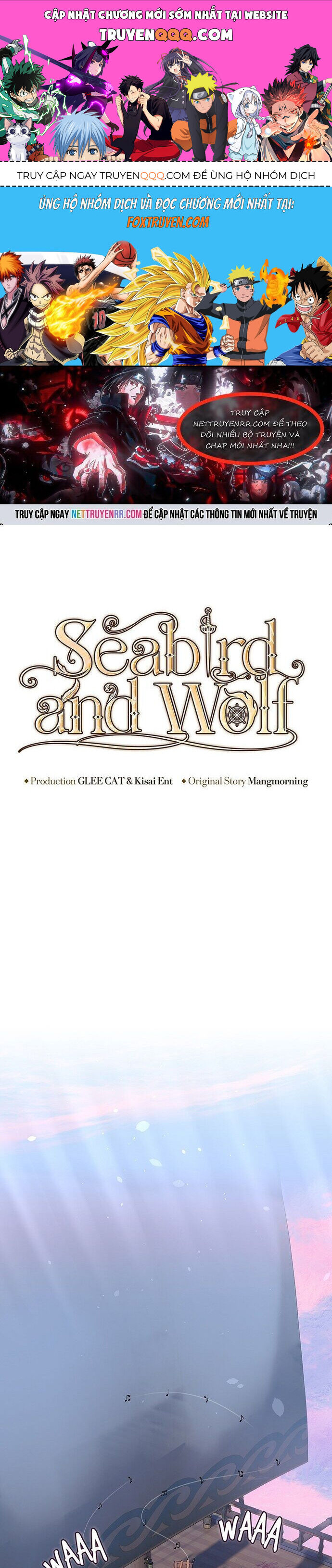 Hải Âu & Sói Hoang Chapter 24 - 1