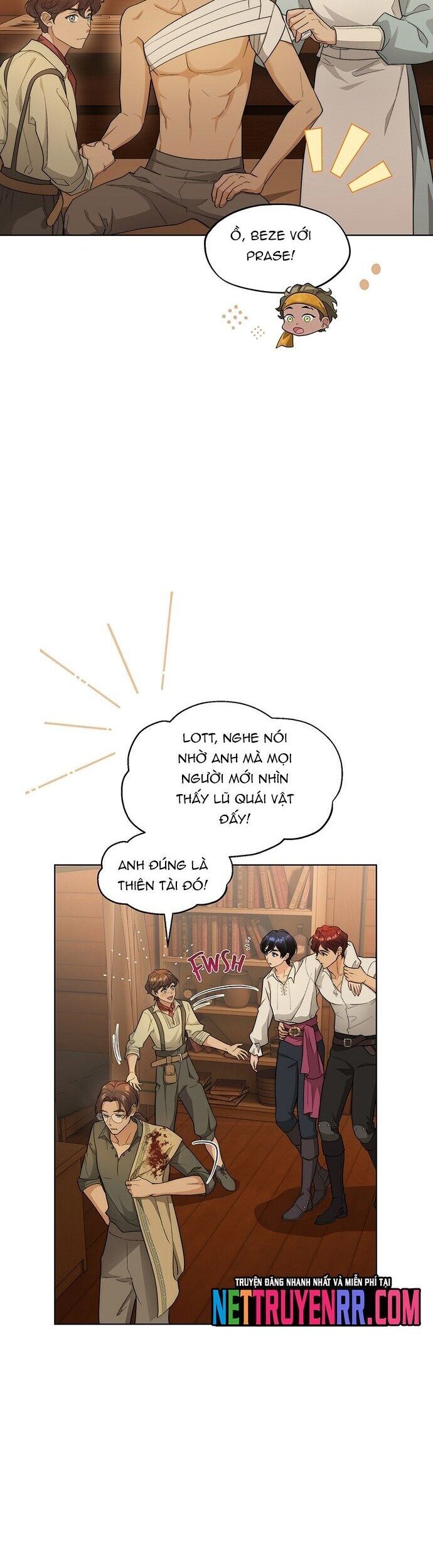 Hải Âu & Sói Hoang Chapter 24 - 12