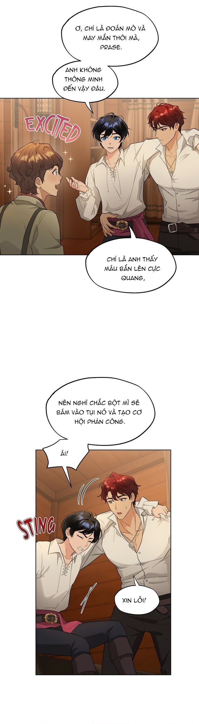 Hải Âu & Sói Hoang Chapter 24 - 13