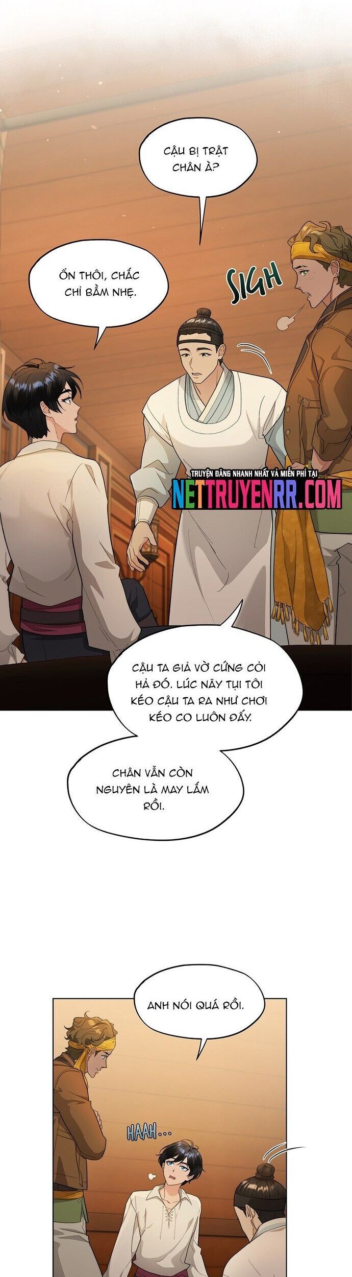 Hải Âu & Sói Hoang Chapter 24 - 14