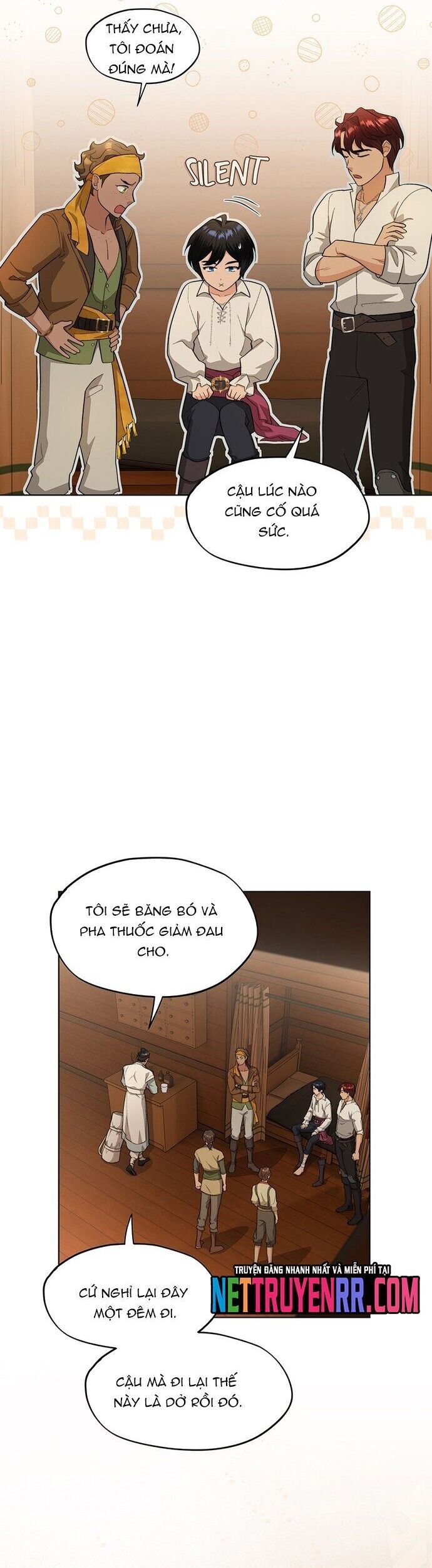 Hải Âu & Sói Hoang Chapter 24 - 16