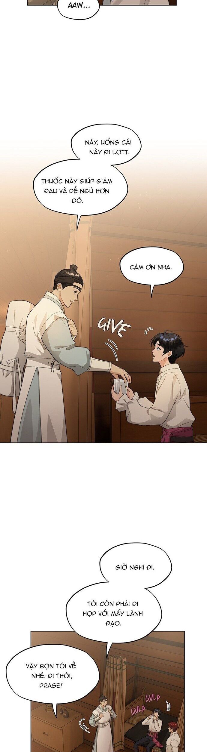 Hải Âu & Sói Hoang Chapter 24 - 18