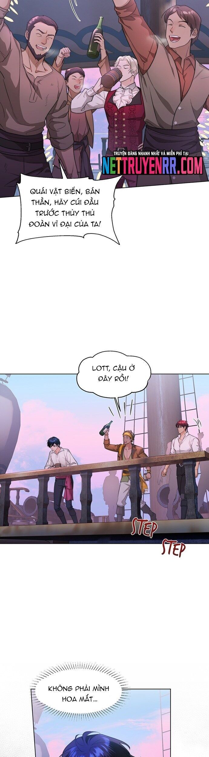 Hải Âu & Sói Hoang Chapter 24 - 3