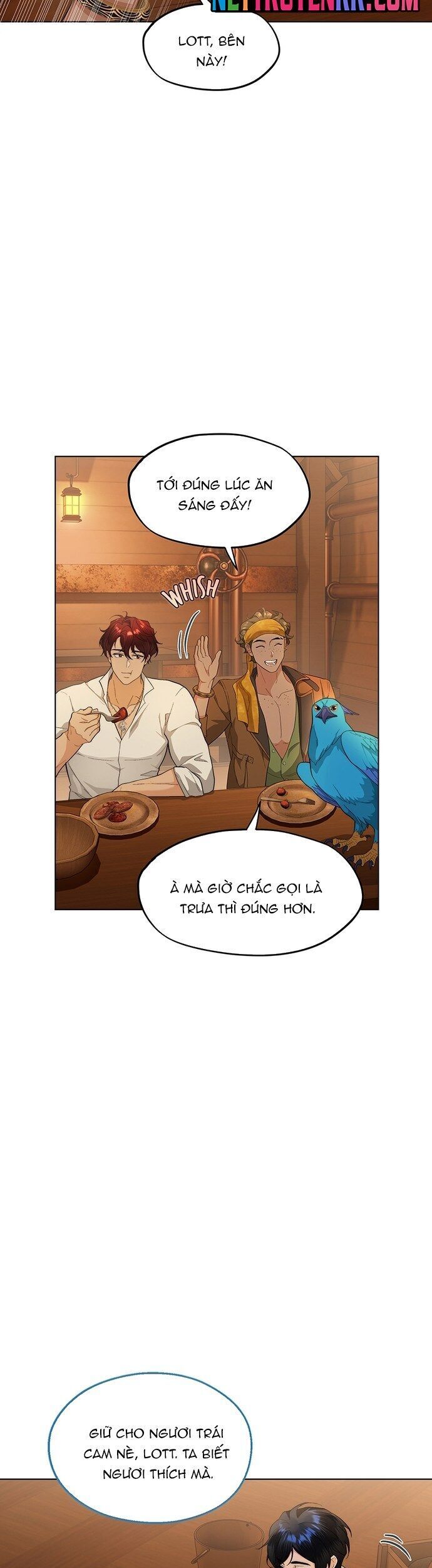 Hải Âu & Sói Hoang Chapter 24 - 25