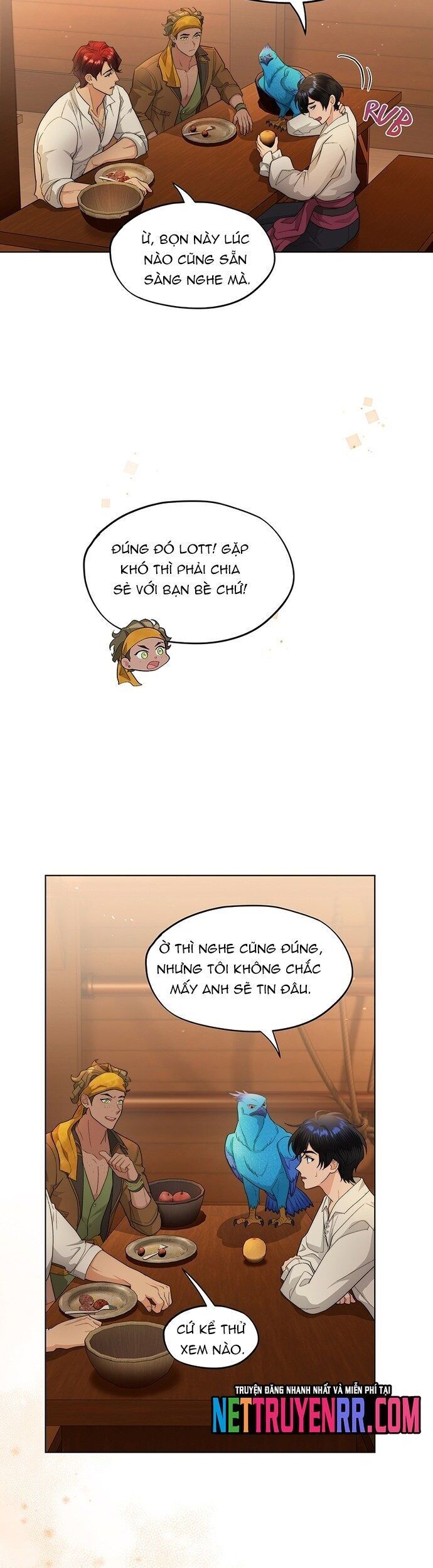 Hải Âu & Sói Hoang Chapter 24 - 27