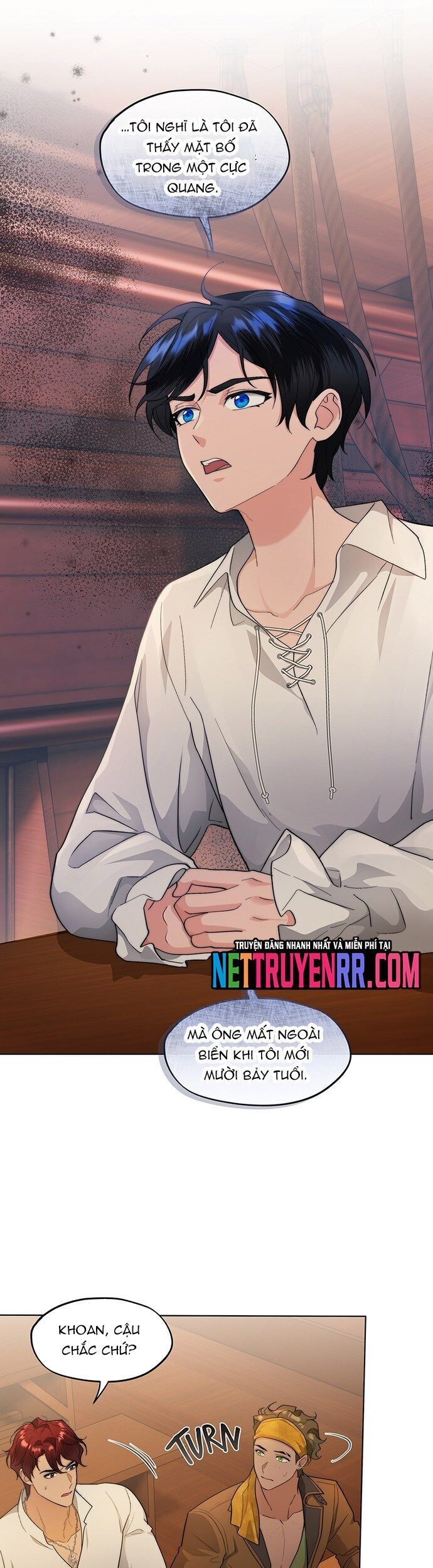 Hải Âu & Sói Hoang Chapter 24 - 29