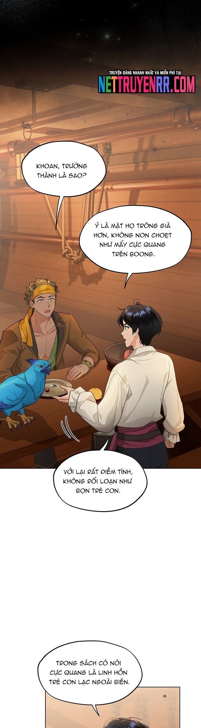 Hải Âu & Sói Hoang Chapter 24 - 32